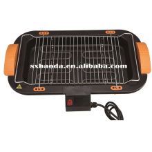 Outdoor Barbeque Rotisserie Grill with Electric Motor